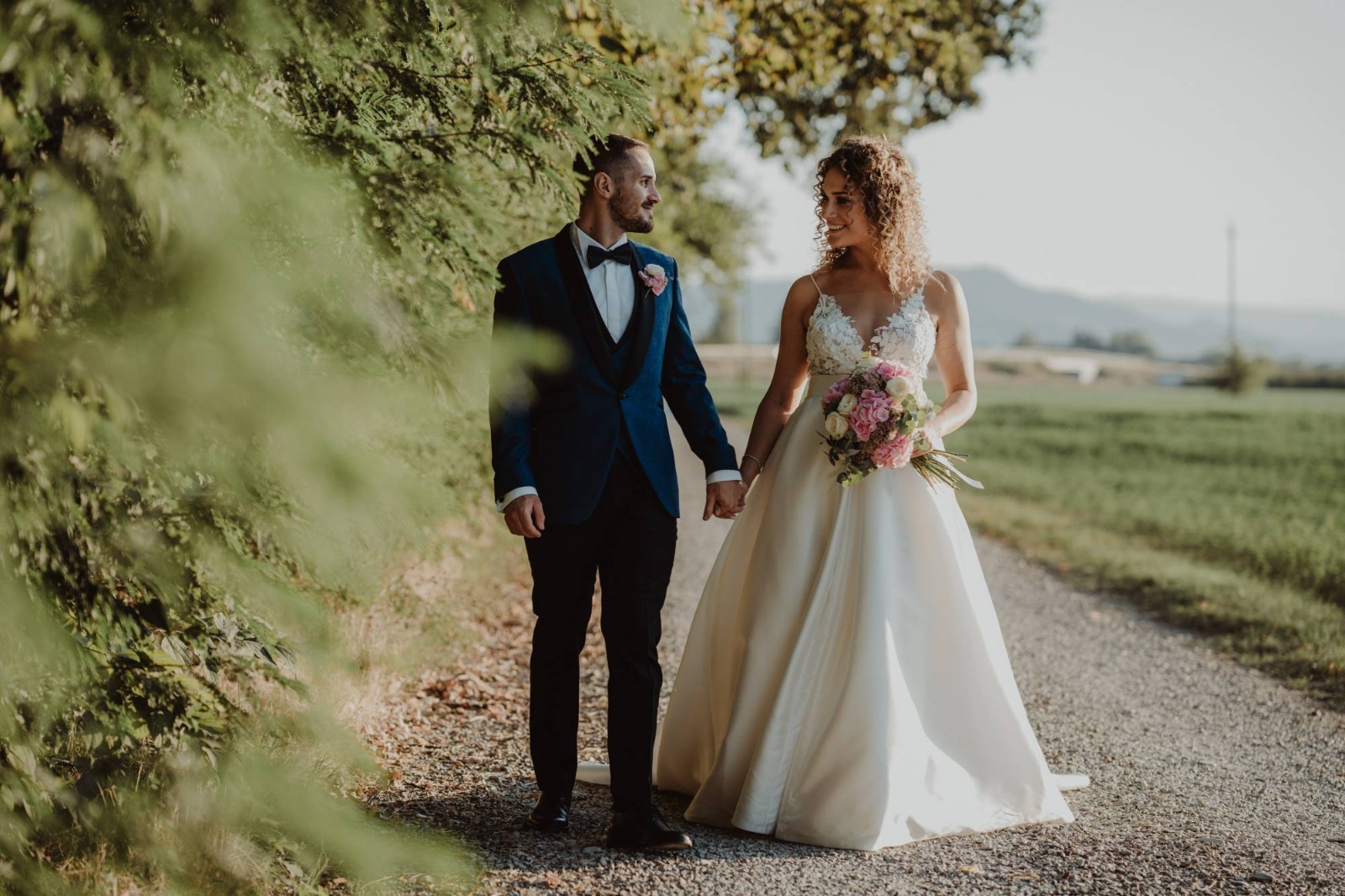 Matrimonio Federico e Serena - Abiti da sposa e sposo Le Mariage (1)